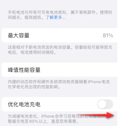 木兰苹果15维修分享iPhone15充电到80%就充不进电了怎么办 