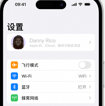 木兰appleID维修服务iPhone设置中Apple ID显示为灰色无法使用