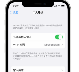 木兰apple服务站点分享iPhone上个人热点丢失了怎么办