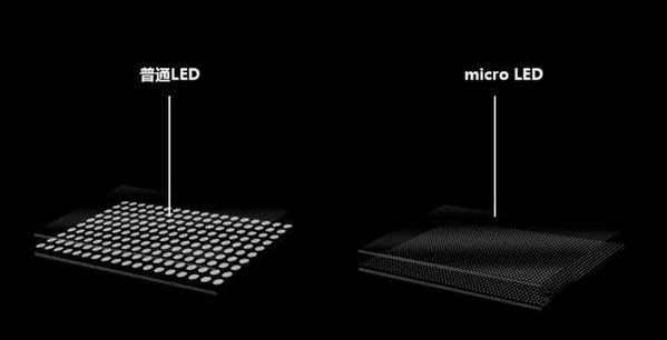 木兰苹果手机维修分享什么时候会用上MicroLED屏？ 