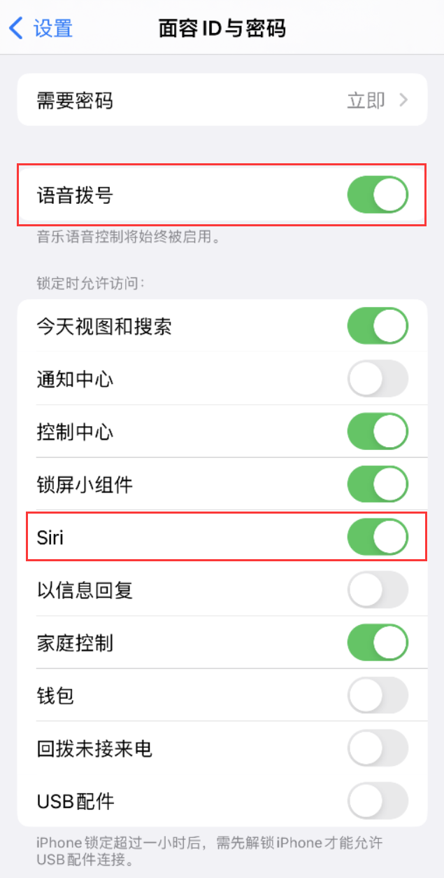 木兰苹果维修网点分享不解锁 iPhone 的情况下通过 Siri 拨打电话的方法 