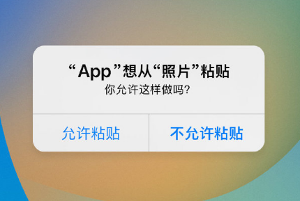 木兰苹果手机维修分享iPhone 复制粘贴弹窗太烦人？终于可以在 iOS 16.1 中设置关闭了 