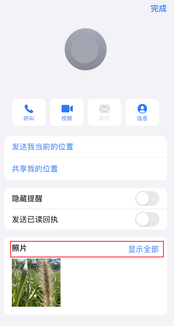 木兰苹果手机维修分享如何快速查找 iMessage 信息中的图片等附件 